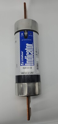 LITTLEFUSE indicator FLSR 600 ID time delay fuse RK5 class
