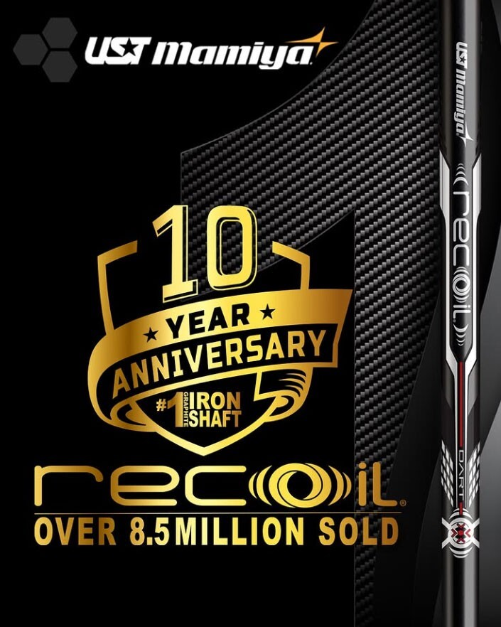 UST Mamiya Recoil Dart ESX 60 F2 Senior Flex .355 Taper Tip