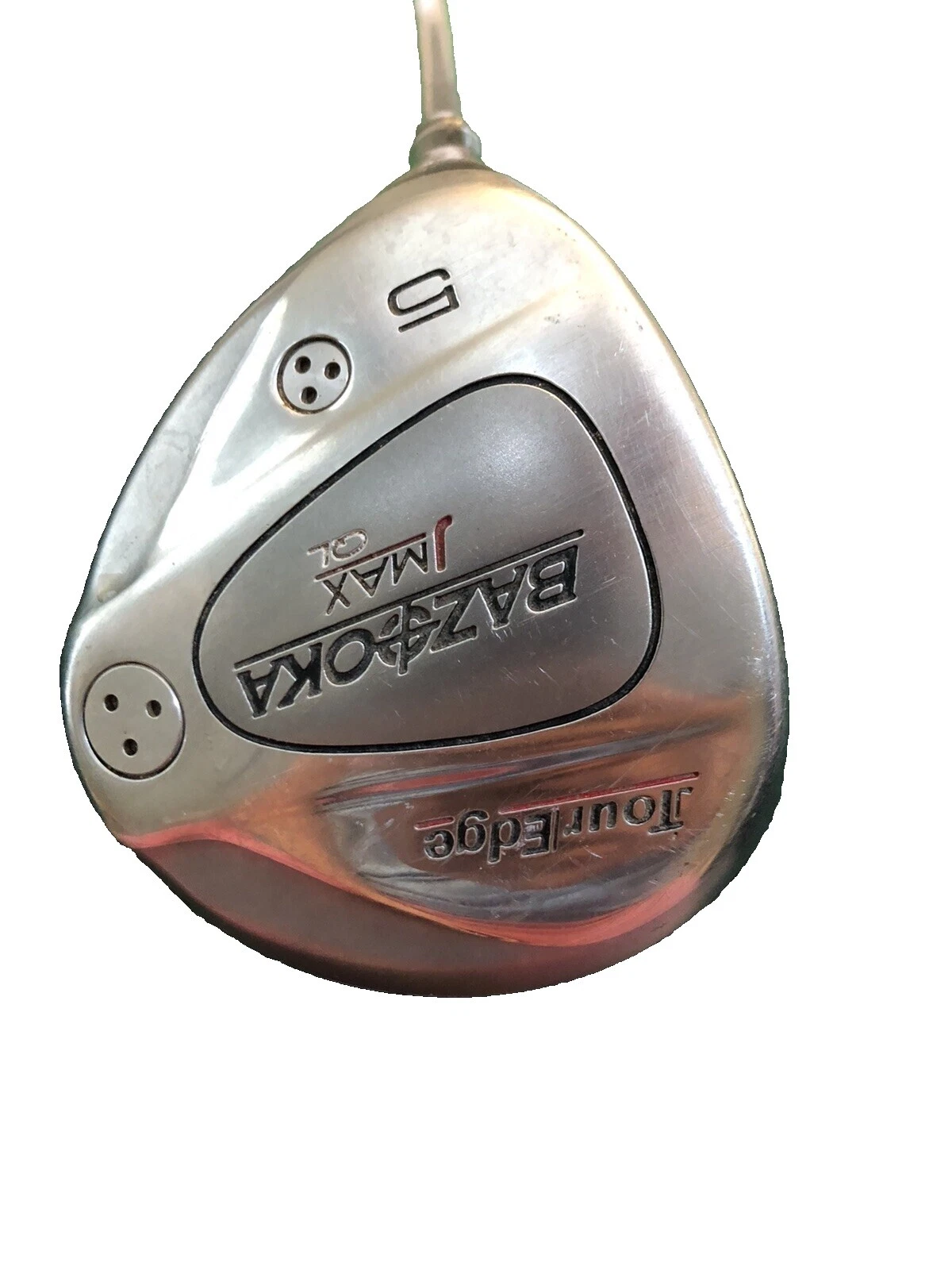 Tour Edge Wood Shaft Golf Clubs