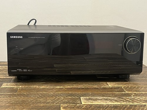 SAMSUNG AV-R720 7.1 SURROUND SOUND RECEIVER 100W Tested Works Great - Photo 1 sur 7