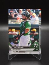 PR: 395! Shea Langeliers 2025 Topps Now Road To Opening Day Athletics SP A's