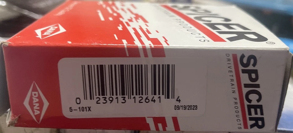 Para Isuzu Trooper 1984-1987 Spicer 5-101X Junta en U Delantera Genuina Calidad OE 85 86 Foto 4 de 4