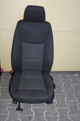 Fahrersitz Stoff grau Innenausstattung Bastler * BMW 3er E91 Touring*Intern 11*