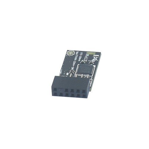 TPM2.0 Motherboards Module TPM SPI 12Pin Module with SLB 9672 for Windows 10 11 - Photo 3/5