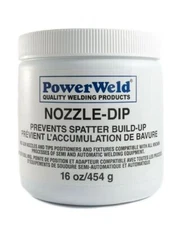 Mig Welding Nozzle Tip Dip Gel 16oz Welder 1 LB