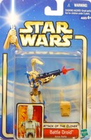 Star Wars Attack Of The Clones Red Battle Droid Variant Arena Battle. on sale Star Wars Attack Of The Clones Red Battle Droid Variant Arena Battle. on sale