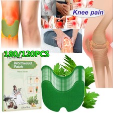 240/12X Knee Relief Patches Sticker Joint Pain Wormwood Ache Plaster Pad Health