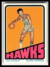 1972-73 Topps #130 Lou Hudson