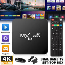 Ripley - Android TV Box MXQ S905 Pro 4K Netflix  Kodi Juegos Smart TV