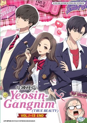 Yeosin Gangnim (True Beauty) (VOL.1 - 13 End) ~All Region~ English