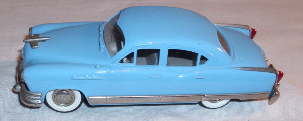 BROOKLIN MODELS 1953 KAISER MANHATTAN CAR DIE CAST TOY 1:43 BRK 29