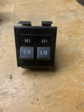 NOS Carling Double Switch Light Hi/Lo School Bus Equipment 321