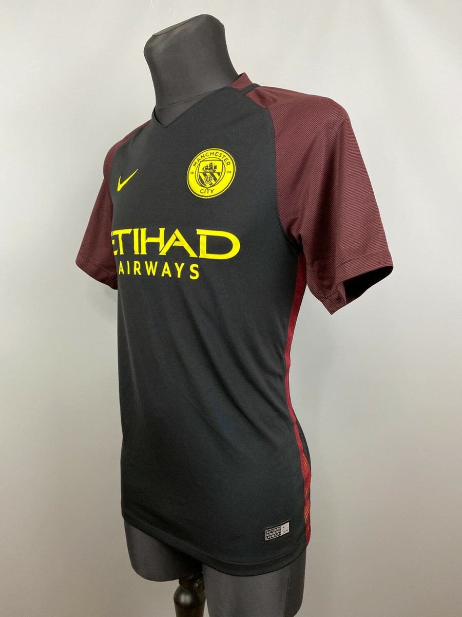 Manchester City 　0304 Away Jersey MANCHESTER CITY 2016 2017 AWAY SHIRT FOOTBALL SOCCER JERSEY NIKE