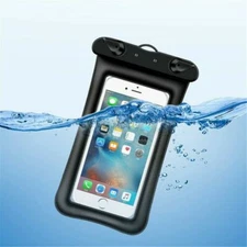 Waterproof Floating Pouch Dry Bag Case Cover For iPhone Cell Phone Touchscreen
