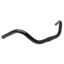 NEW! VINTAGE CLASSIC BEACH CRUISER BICYCLE HANDLEBAR 811 IN 25.4MM BLACK.