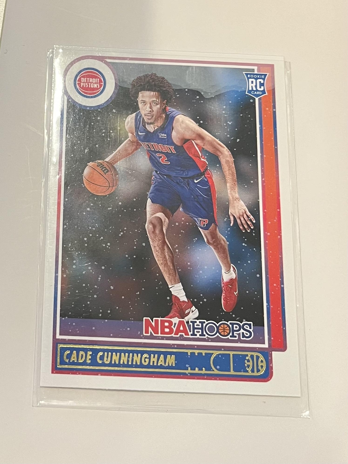 2021-22 Hoops #201 Cade Cunningham Winter