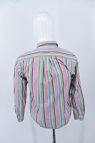 Polo Ralph Lauren Colorful Striped L/S Button Down Shirt Youth Large 16-18 - Picture 7 of 13