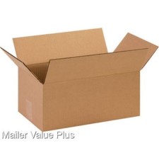 25 - 14 x 8 x 6 Shipping Boxes Packing Moving Storage Cartons Cardboard Box