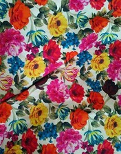 Alice Olivia cotton floral Remnant Designer DIY