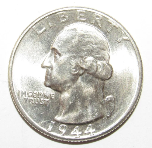 1944 Washington Quarter CH BU (A99)