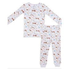 Magnetic Me Kids Modal Pajama Set - Best Fur End Dog Print Sz 8