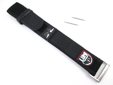 Genuine Luminox 22mm 27mm Navy Seal nylon watch band black Series 3000 3050 3900