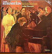 Anton Rubinstein Leslie Howard Piano Sonata No 1 I LP Vinyl Schallplatte 050