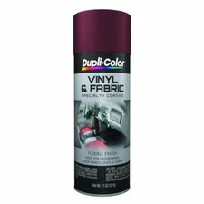 Dupli-Color HVP110 Vinyl and Fabric Coating Spray Paint Burgundy 11 oz