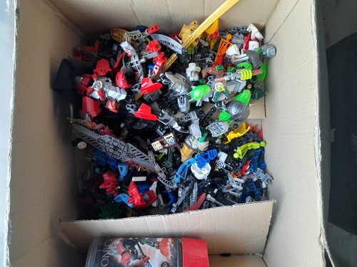 Bioncile and herofactory lego parts - Zdjęcie 3 z 3