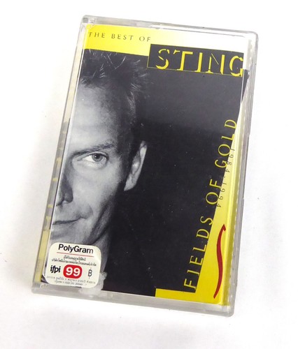 Musikkassette - STING - Fields of Gold - Best of 84-94 - Tape MC