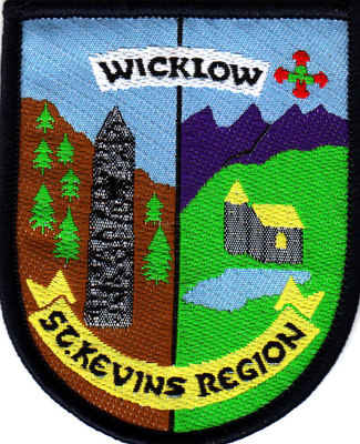 Pfadfinderabzeichen ext WICKLOW St. Kevins Region CSI Assn IRLAND