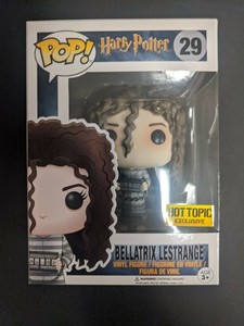 funko pop bellatrix lestrange 29