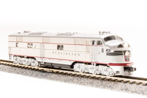 Locomotive diesel pour modélisme ferroviaire à l'échelle N