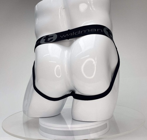 WildmanT Big Boy Pouch Jockstrap White - Picture 16 of 29
