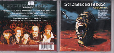 Scorpions -Acoustica- CD EastWest