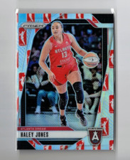 2024 Panini Prizm WNBA - Haley Jones #2 WNBA Logo Prizm