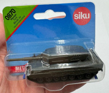 Siku 0870 Panzer Militär Bundeswehr Tank Leopard II Neu OVP Selten 1