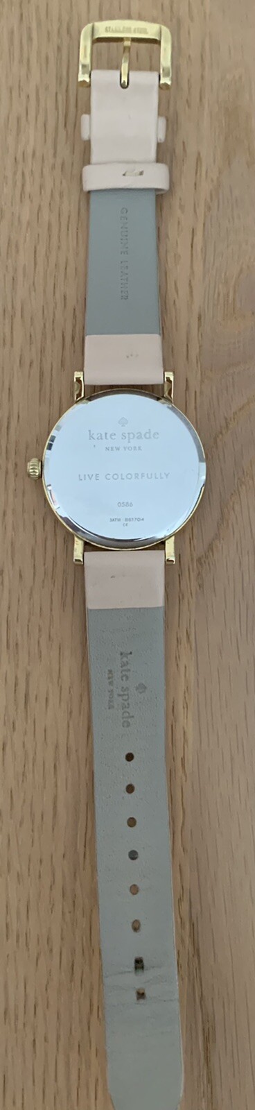 Kate Spade New York Scallop Dial Metro Crystals Ladies Watch Designer Stylish thumbnail 11