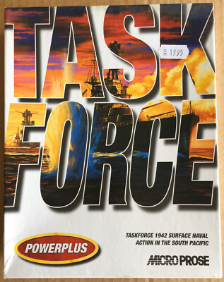 Task Force 1942: Surface Naval Action in the South Pacific PC Big Box  NEU 