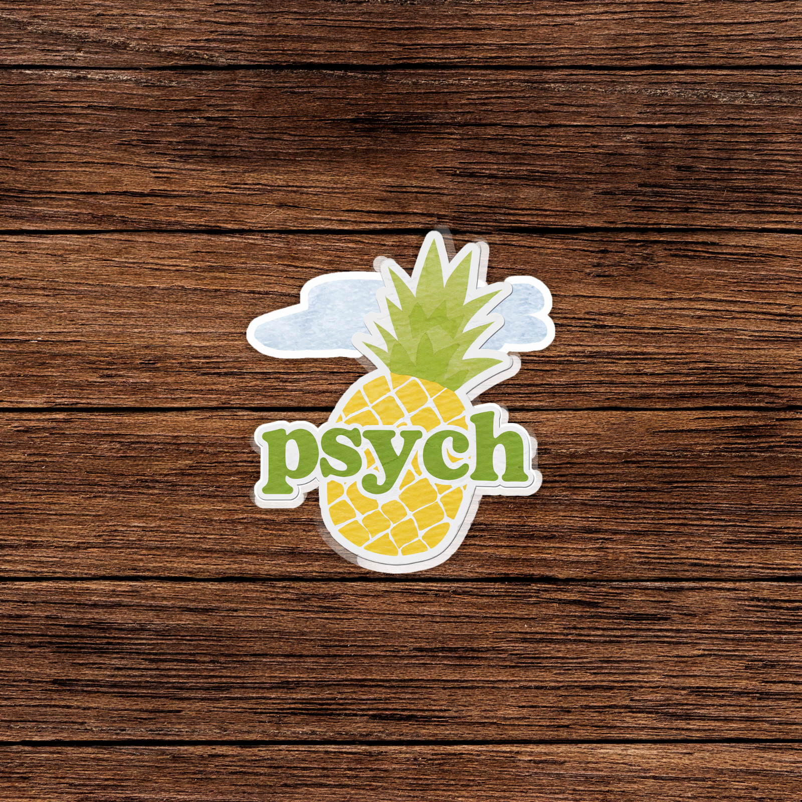 - Tropical Fruit Vinyl Decal For Laptop, 605