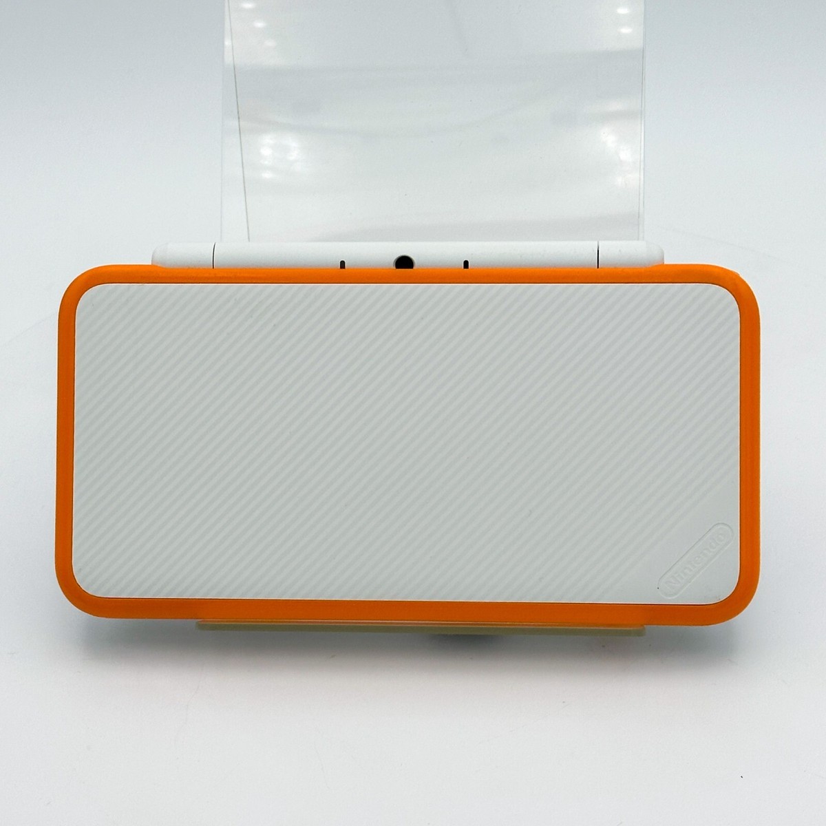 Nintendo 2DS XL Console - White/Orange for sale online | eBay