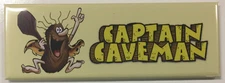 Captain Caveman Fridge Magnet
