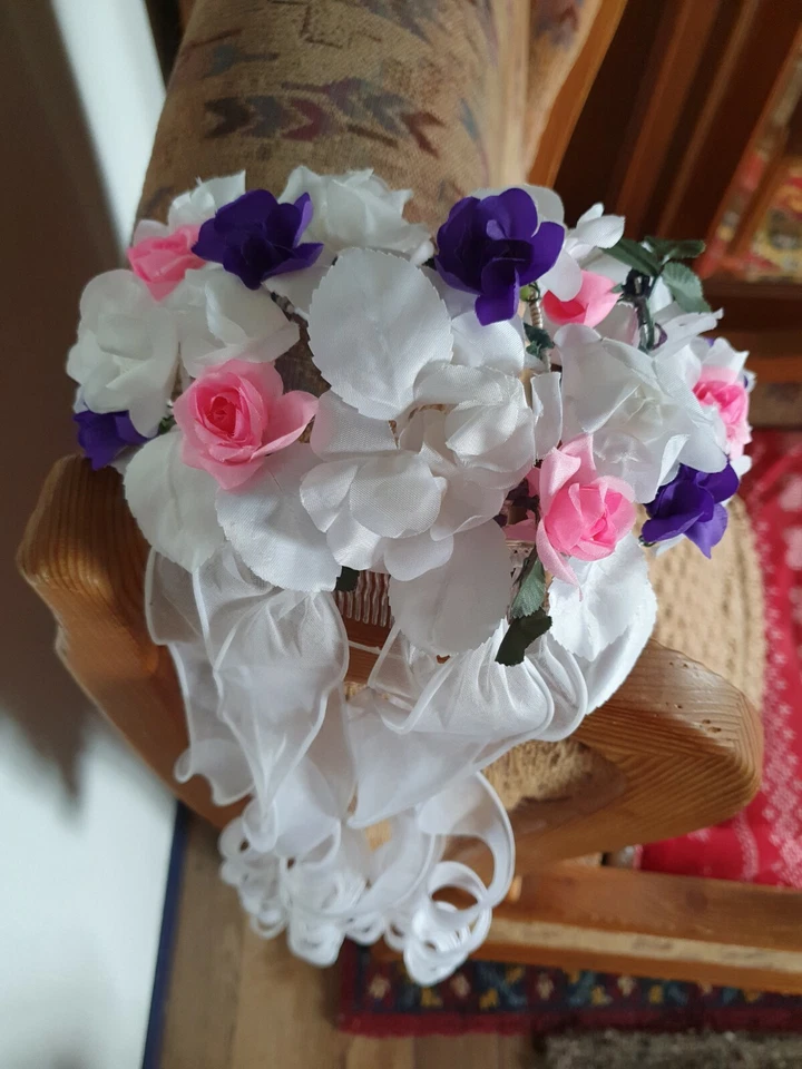 Haarschmuck Hochzeit Kommunion - Bild 2 von 3