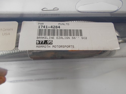 Magnum Sterling Chromite II 56" E-Z Align Single Front DOT Brake 35° 10mm - Picture 4 of 4