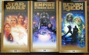 star wars trilogy gold box set