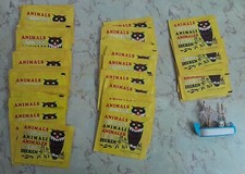 Animals Vintage 1970 Panini 50 packets by EDIZIONI PANINI MODENA