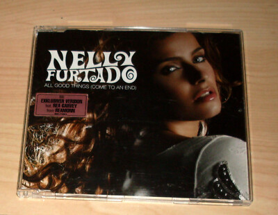 CD Maxi Single - Nelly Furtado - All Good Things come to an End