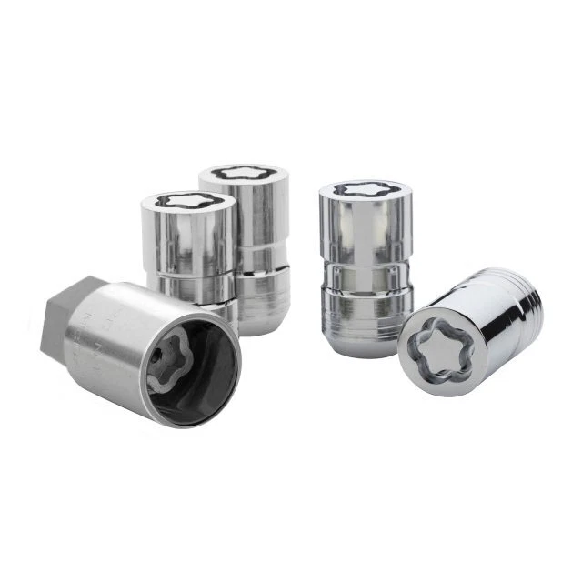 Corvette Camaro XT4 CT5 2019-2022 kit de bloqueo de rueda cromado 84488348 genuino OEM GM Foto 2 de 2