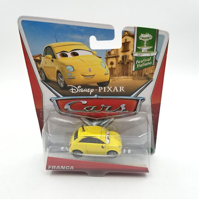 Disney Cars Movie Festival Italiano Franca Die Cast Mattel Toy Car