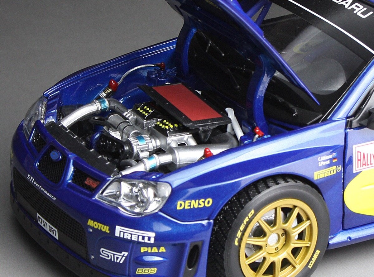 Sunstar 1/18 SUBARUインプレッサWRC SunStar 1⁄18 Subaru Impreza WRC